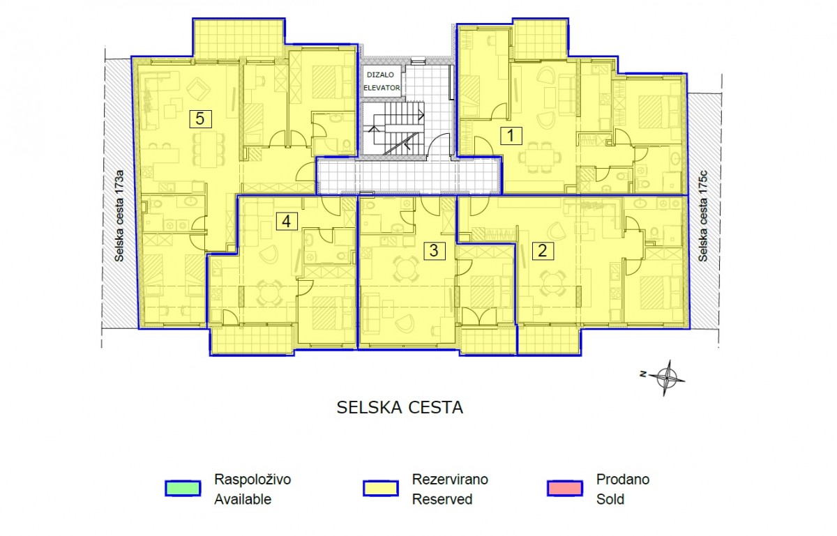 1st floor