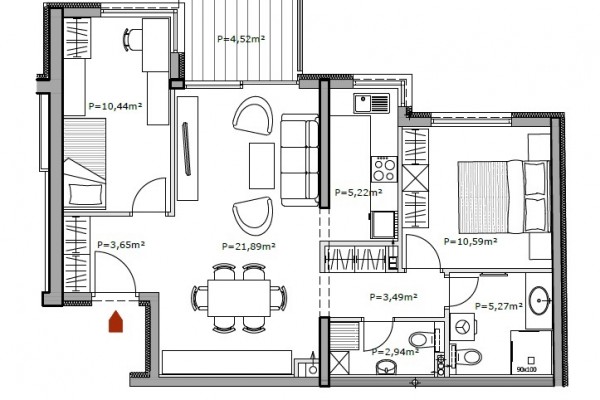 Apartment 6