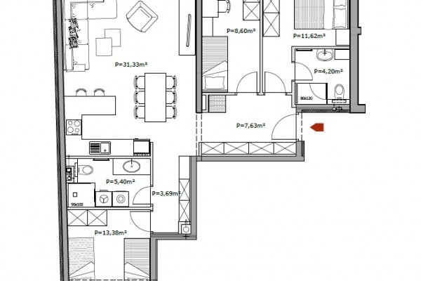 Apartment 5