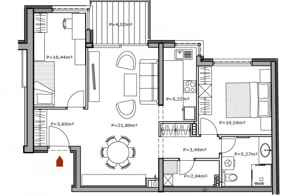 Apartment 15