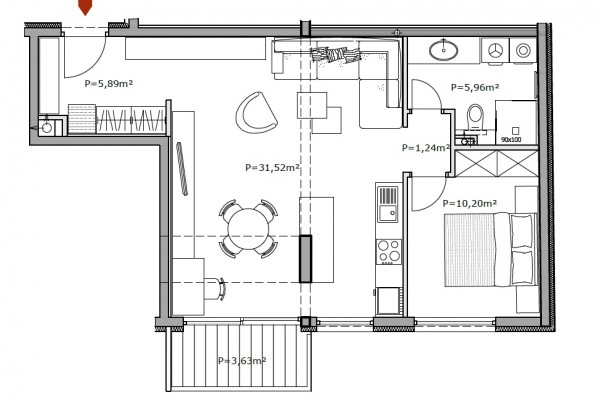 Apartment 2