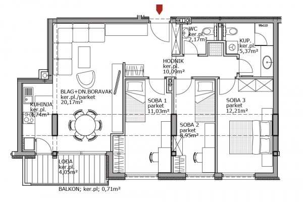 Apartment 17