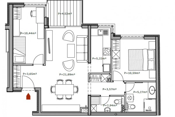 Apartment 1